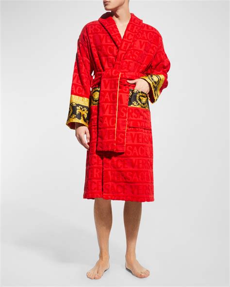 versace mens silk robe|neiman marcus Versace robe.